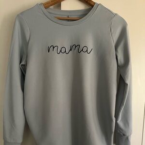 Isabel Maternity by Ingrid & Isabel “mama” sweatshirt, size S
